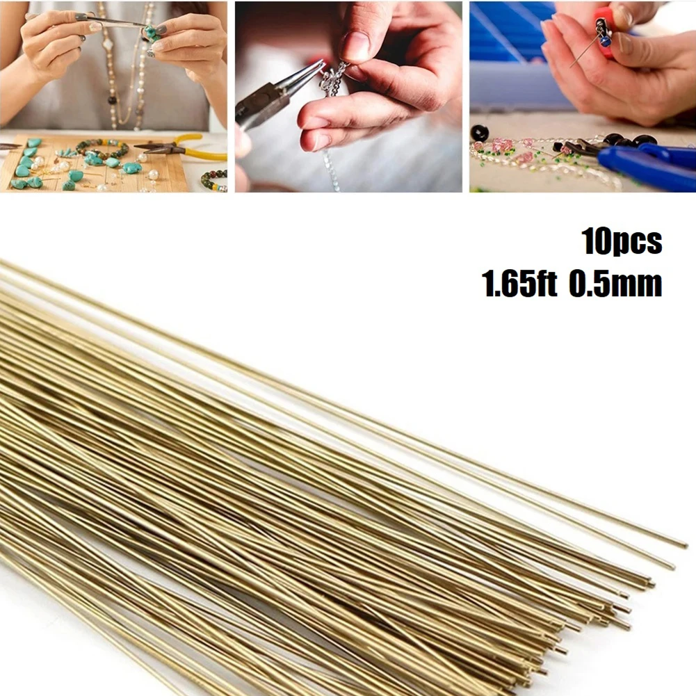 Soldering Rods Silver Welding Rods Pendants Repair Silver-copper Alloy Soldering Wire 0.5mm 1.64ft For Jewelry
Soldering Rods Silver Welding Rods Pendants Repair Silver-copper Alloy Soldering Wire 0.5mm 1.64ft For Jewelry