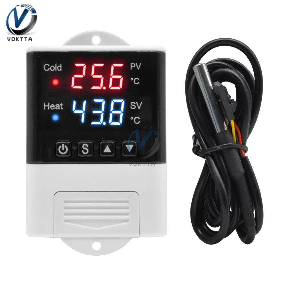 Терморегулятор Voktta DTC1200 для аквариума
Терморегулятор Voktta DTC1200 для аквариума