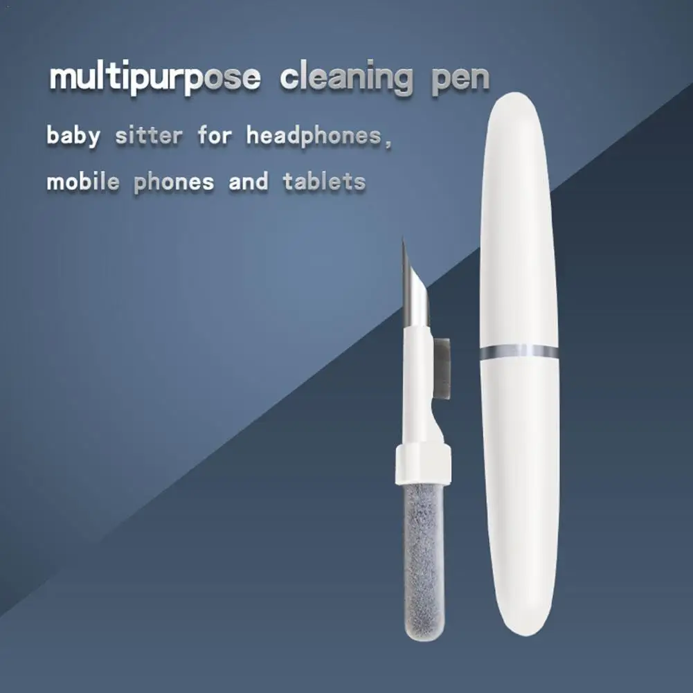 New Multifunctional Bluetooth Earphone Cleaning Pen To Clean Mobile Phone And Computer For Airpods Earplug Cleaning Artifact
New Multifunctional Bluetooth Earphone Cleaning Pen To Clean Mobile Phone And Computer For Airpods Earplug Cleaning Artifact