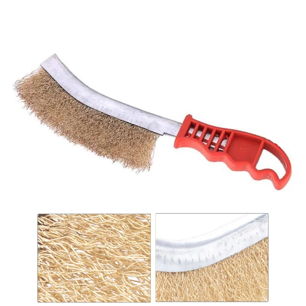 Cleaning Brush Steel Wire Barbecue Cleaning Copper Hanging Hole 70mm Multifunctional Household Kitchen Rust Removal Derusting
Cleaning Brush Steel Wire Barbecue Cleaning Copper Hanging Hole 70mm Multifunctional Household Kitchen Rust Removal Derusting