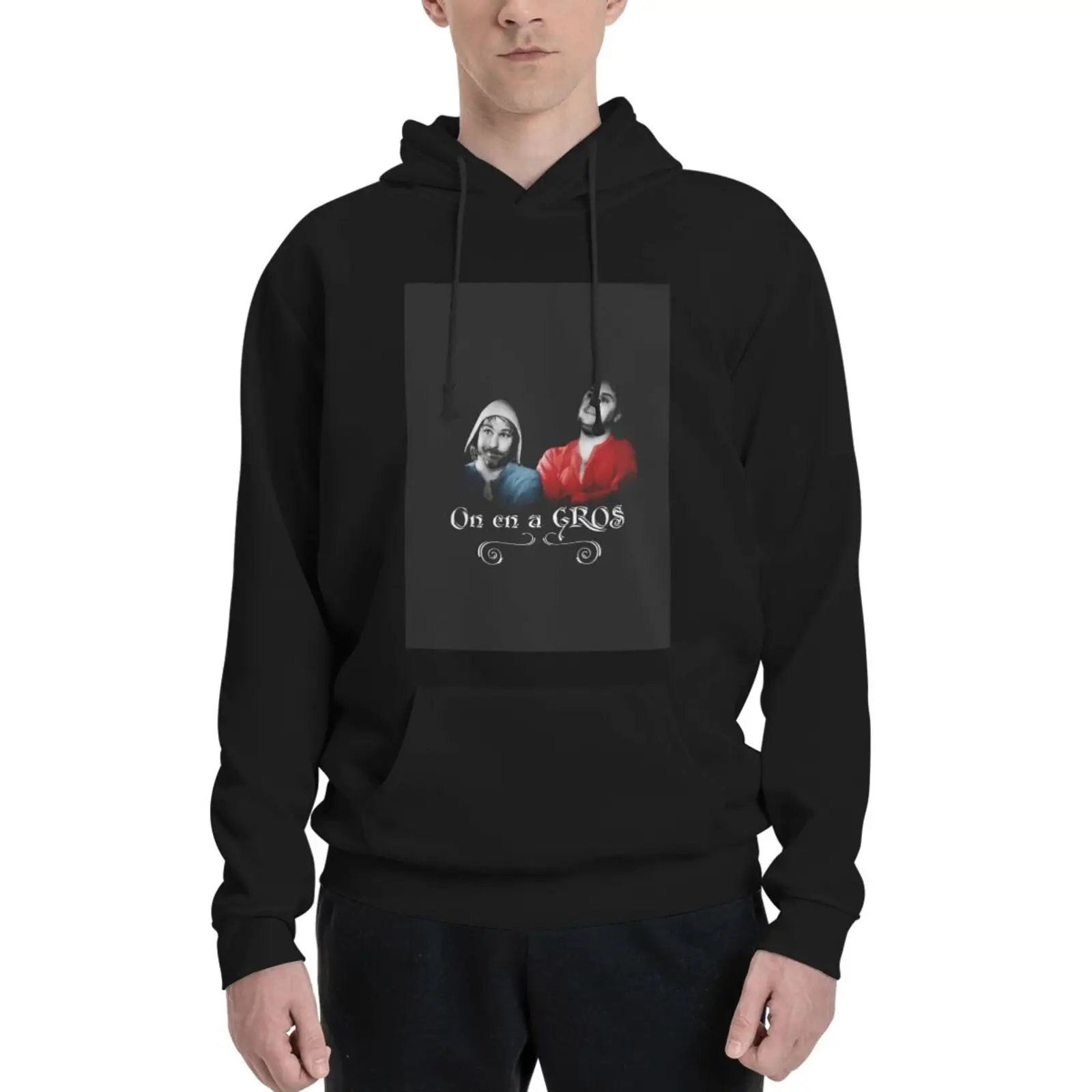 On En A Gros 2861 Hooded Sweatshirts Tracksuit Zip Up Hoodie Jacket Men's Coat Men's Oversize Hoodie Man Sets Anime Sweatshirt
On En A Gros 2861 Hooded Sweatshirts Tracksuit Zip Up Hoodie Jacket Men's Coat Men's Oversize Hoodie Man Sets Anime Sweatshirt