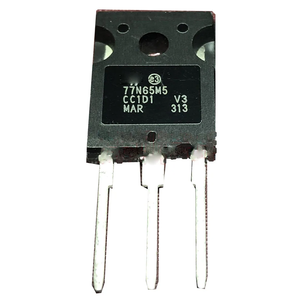 10 шт. STW77N65M5 77N65M5 STW60N65M5 60N65M5 TO-247 77A 650 в новый и оригинальный
10 шт. STW77N65M5 77N65M5 STW60N65M5 60N65M5 TO-247 77A 650 в новый и оригинальный