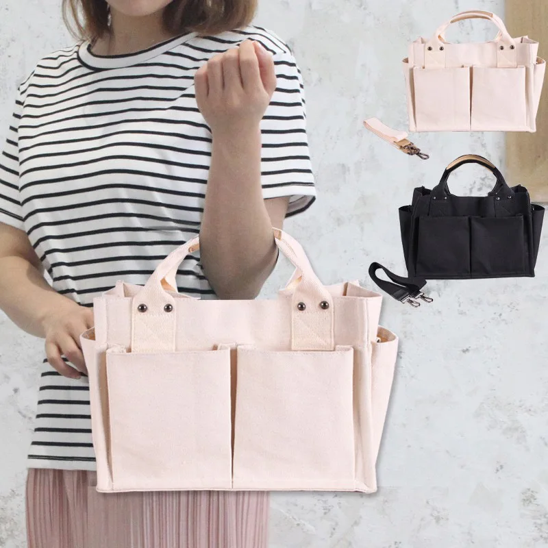 New Canvas Casual Women‘s Handbag Multi-use Shoulder Bag Solid Color Large Capacity Handle Bag With Multi-Pocket Hot Sale
New Canvas Casual Women‘s Handbag Multi-use Shoulder Bag Solid Color Large Capacity Handle Bag With Multi-Pocket Hot Sale