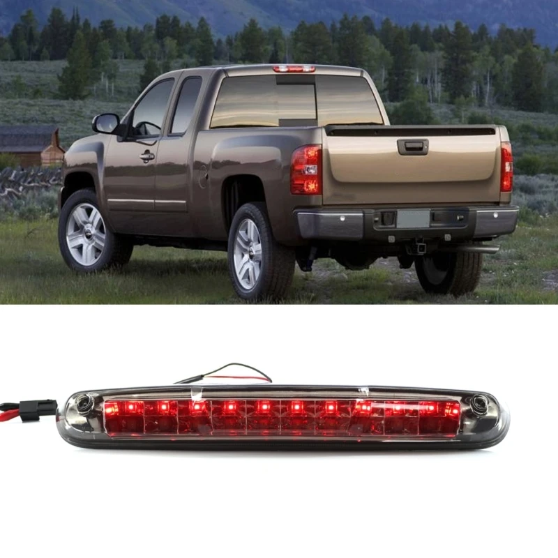 Задний Центральный высокий кронштейн G99F Третий Задний стоп-сигнал для Chevy Silverado/GMC
Задний Центральный высокий кронштейн G99F Третий Задний стоп-сигнал для Chevy Silverado/GMC