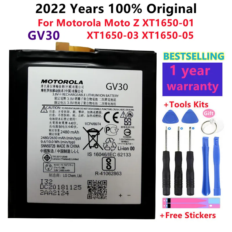 Original For Motorola Moto Z Force 2nd Moto Z Force 2nd gen Moto Z2 Force XT1789-1 XT1789-06 3600mAh HD40 SNN5987A Phone Battery
Original For Motorola Moto Z Force 2nd Moto Z Force 2nd gen Moto Z2 Force XT1789-1 XT1789-06 3600mAh HD40 SNN5987A Phone Battery