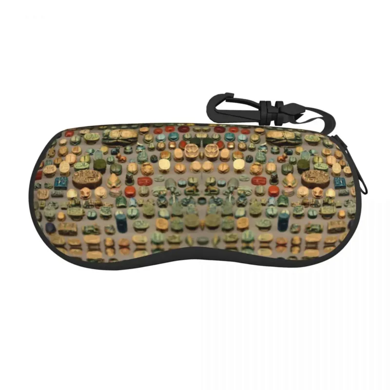 Egyptians Amulets Shell Eyeglasses Protector Cases Cool Sunglass Case Ancient Egypt Hieroglyphics Glasses Pouch
Egyptians Amulets Shell Eyeglasses Protector Cases Cool Sunglass Case Ancient Egypt Hieroglyphics Glasses Pouch