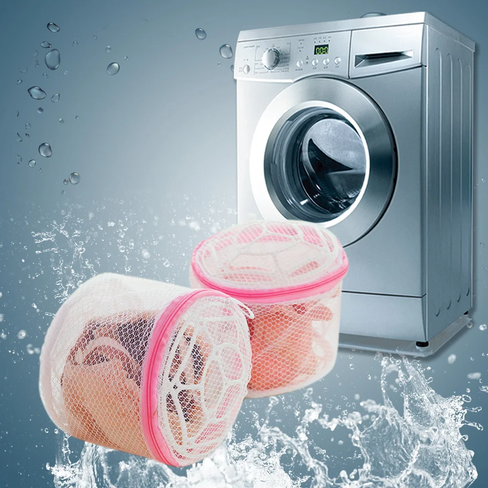 Bra Laundry Bag Round Mesh Bra Protector Clothes Socks Washing Storage Bag Zipper Bag Ladies Lingerie Bra Underwear Laundry Bag
Bra Laundry Bag Round Mesh Bra Protector Clothes Socks Washing Storage Bag Zipper Bag Ladies Lingerie Bra Underwear Laundry Bag