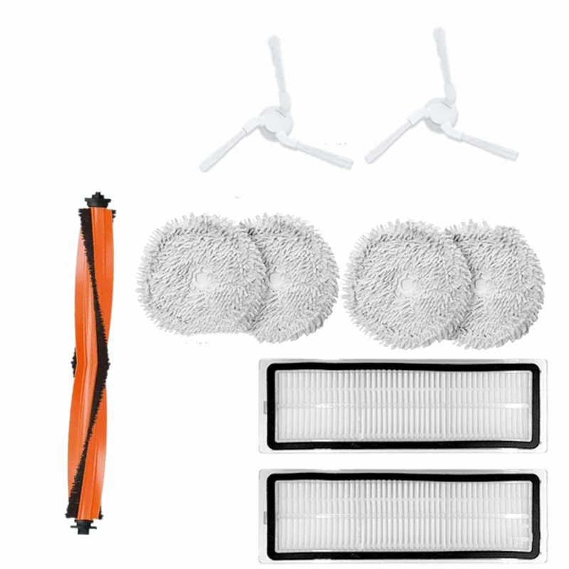 For Xiaomi MJia STYTJ06ZHM Vacuum Cleaner Accessories Kit, Main Side Brush, HEPA Filter, Mop Cloth Replacement
For Xiaomi MJia STYTJ06ZHM Vacuum Cleaner Accessories Kit, Main Side Brush, HEPA Filter, Mop Cloth Replacement