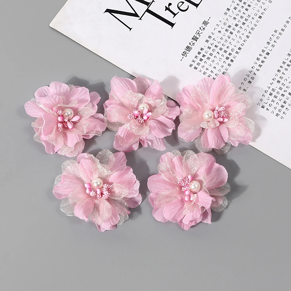 Искусственные шелковые цветы HUAYUXIANG 10 шт. 
Искусственные шелковые цветы HUAYUXIANG 10 шт.