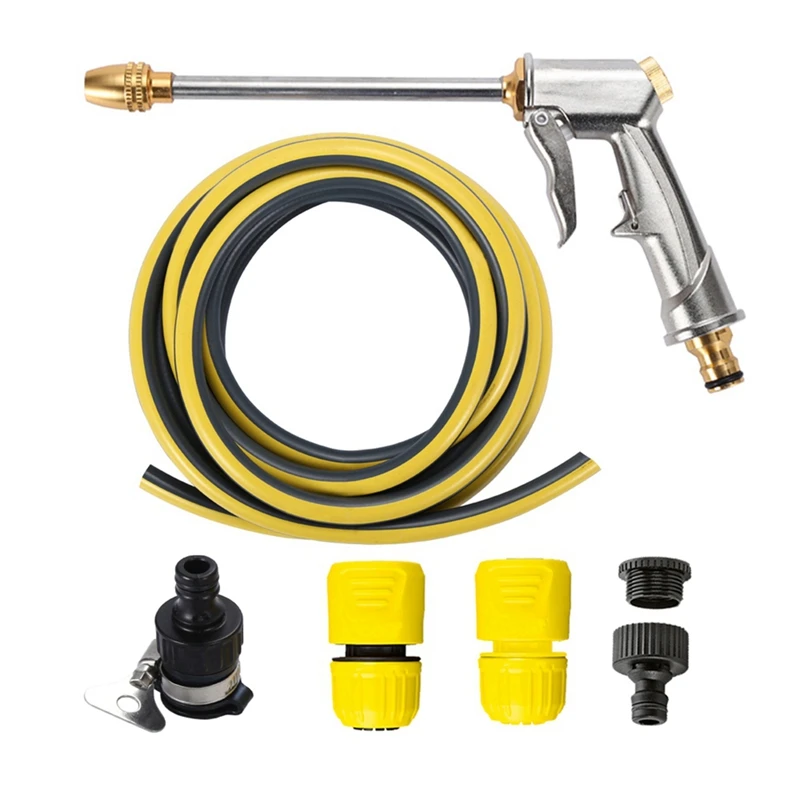 Садовый шланг для Karcher K2, насадка для шланга для мойки машины, двора, распылитель воды
Садовый шланг для Karcher K2, насадка для шланга для мойки машины, двора, распылитель воды