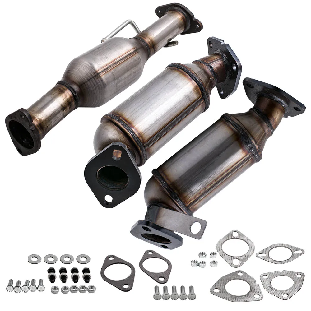 Front Driver/Passenger/Rear Catalytic Converter For Buick Enclave 3.6L 2009-2011
Front Driver/Passenger/Rear Catalytic Converter For Buick Enclave 3.6L 2009-2011