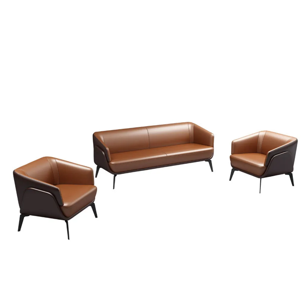 Cowhide Living Room Sofa Office Sofa Simplicity Modern Furniture Business Reception With Armrest Free Collocation
Cowhide Living Room Sofa Office Sofa Simplicity Modern Furniture Business Reception With Armrest Free Collocation