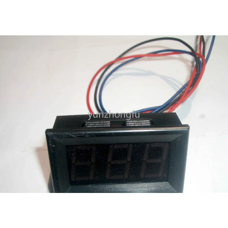 Promotion Frequentcy Meter Head Back Level Pulse Detection 0 to 300Hz 3-Digit Digital Display Universal 
Promotion Frequentcy Meter Head Back Level Pulse Detection 0 to 300Hz 3-Digit Digital Display Universal