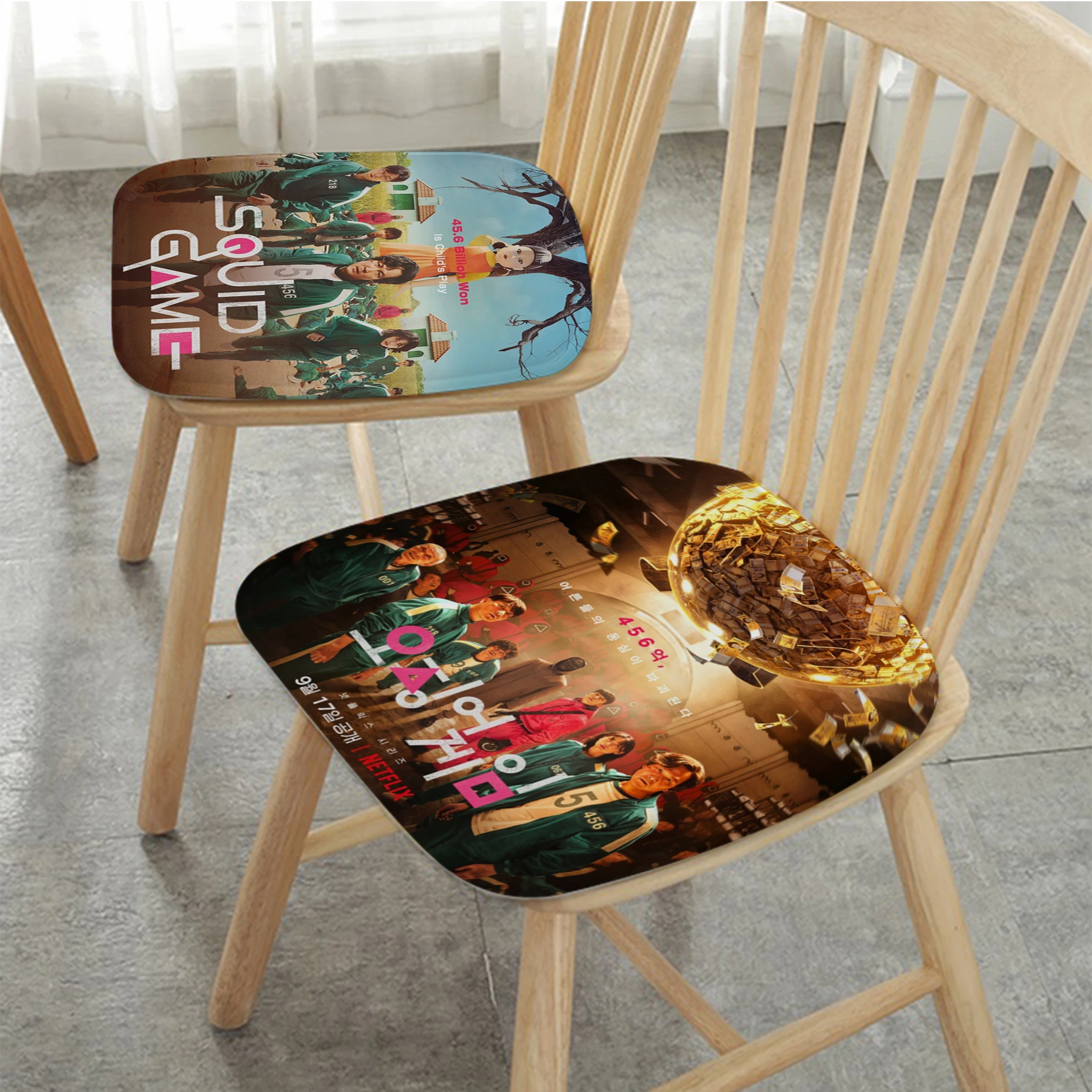 MINISO squdes игровые квадратные сиденья, подушки для офиса, столовой, мягкий коврик для дивана, Нескользящие подушки для стульев
MINISO squdes игровые квадратные сиденья, подушки для офиса, столовой, мягкий коврик для дивана, Нескользящие подушки для стульев