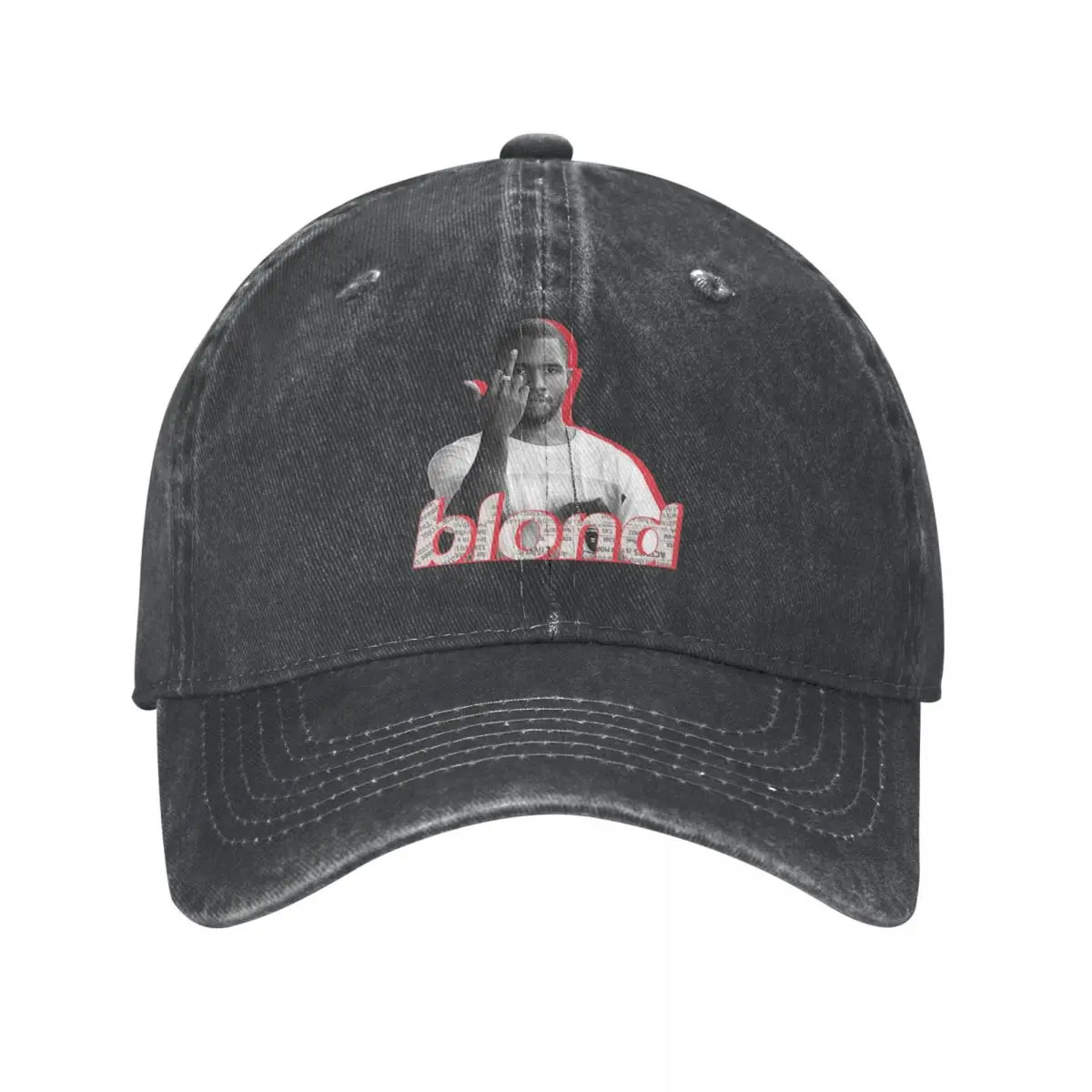 Fashion Frank Blond Ocean Baseball Caps Unisex Style Distressed Denim Snapback Cap Music Hip Hop Outdoor Summer Hats Cap
Fashion Frank Blond Ocean Baseball Caps Unisex Style Distressed Denim Snapback Cap Music Hip Hop Outdoor Summer Hats Cap