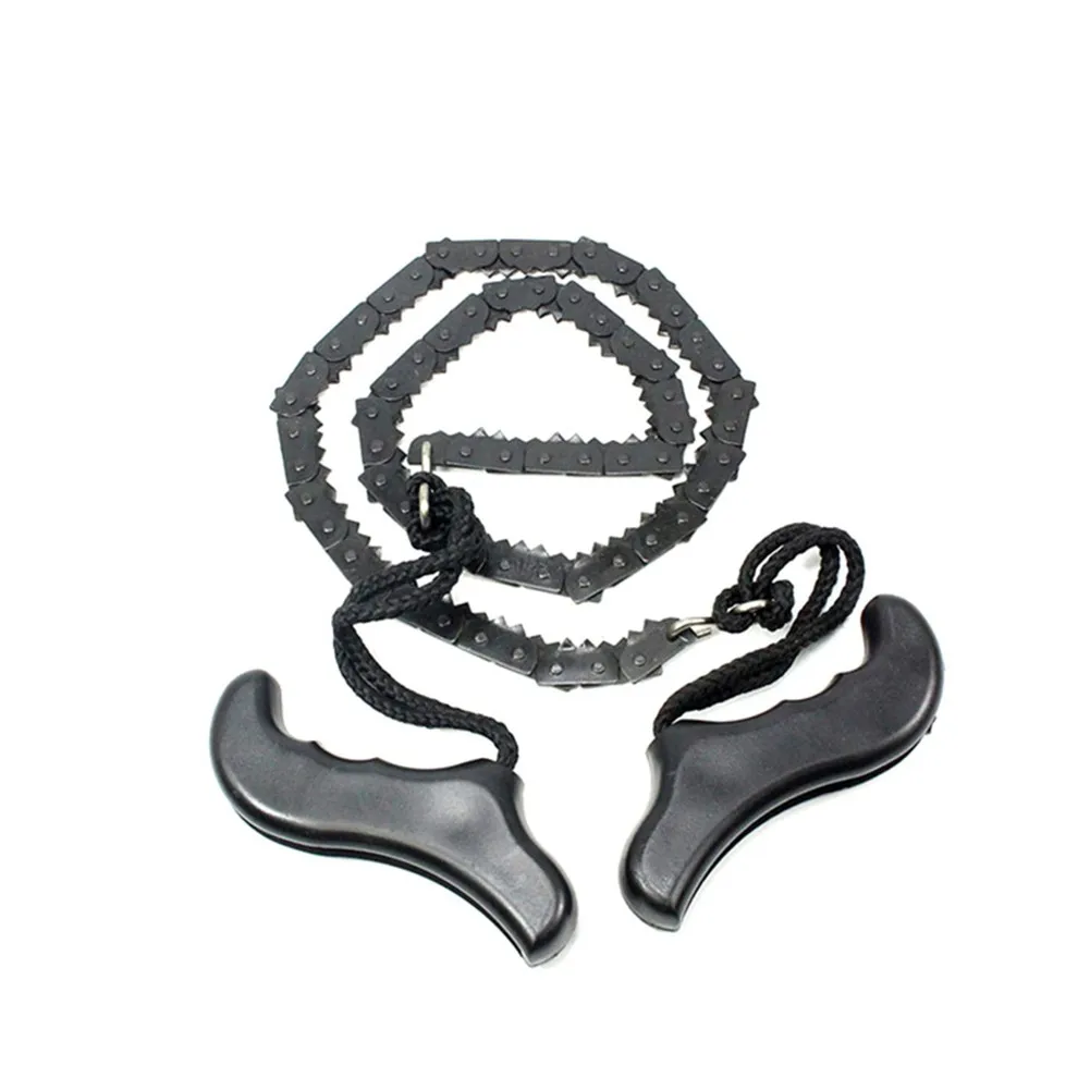 Pocket Chain Saw Hand Emergency Survival Camping Garden Gear Tool ChainSaw Outdoor Hand Wire Saw Telescopic Handles 360-degrees
Pocket Chain Saw Hand Emergency Survival Camping Garden Gear Tool ChainSaw Outdoor Hand Wire Saw Telescopic Handles 360-degrees