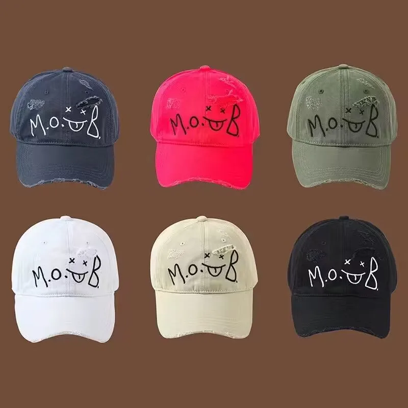 Korea Retro Cotton Baseball Caps Men Women Spring Autumn Soft Top Hat for Men Women Letter Baseball Cap Trucker Dad Cap Unisex
Korea Retro Cotton Baseball Caps Men Women Spring Autumn Soft Top Hat for Men Women Letter Baseball Cap Trucker Dad Cap Unisex
