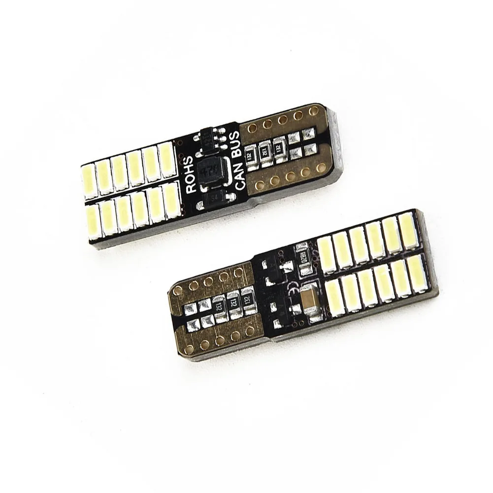 2pcs T10 Xenon White DC 12V Car 24-SMD LED Error-free CANbus Bulbs For Mercedes-Benz W204 Eyebrow Parking Light
2pcs T10 Xenon White DC 12V Car 24-SMD LED Error-free CANbus Bulbs For Mercedes-Benz W204 Eyebrow Parking Light