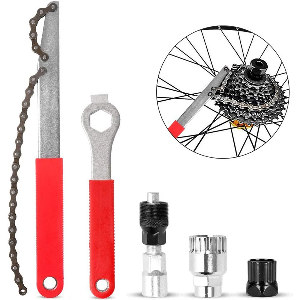 Bicycle Repair Tool Kits Flywheel Removal Chain Breaker Cutter Freewheel Disassemble Tools For MTB Road Bike Cycling Parts
Bicycle Repair Tool Kits Flywheel Removal Chain Breaker Cutter Freewheel Disassemble Tools For MTB Road Bike Cycling Parts