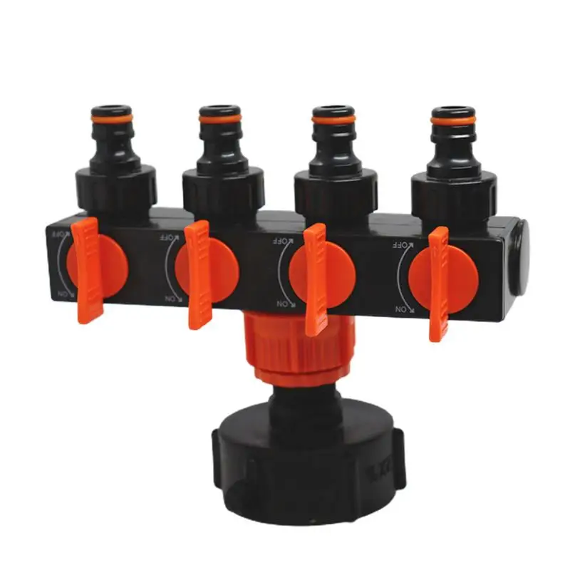 Garden Hose Splitter Garden Hose Connector Tap Splitter 4 Way Hose Splitter With Shut-Off Valves For Gardening Watering Washing
Garden Hose Splitter Garden Hose Connector Tap Splitter 4 Way Hose Splitter With Shut-Off Valves For Gardening Watering Washing