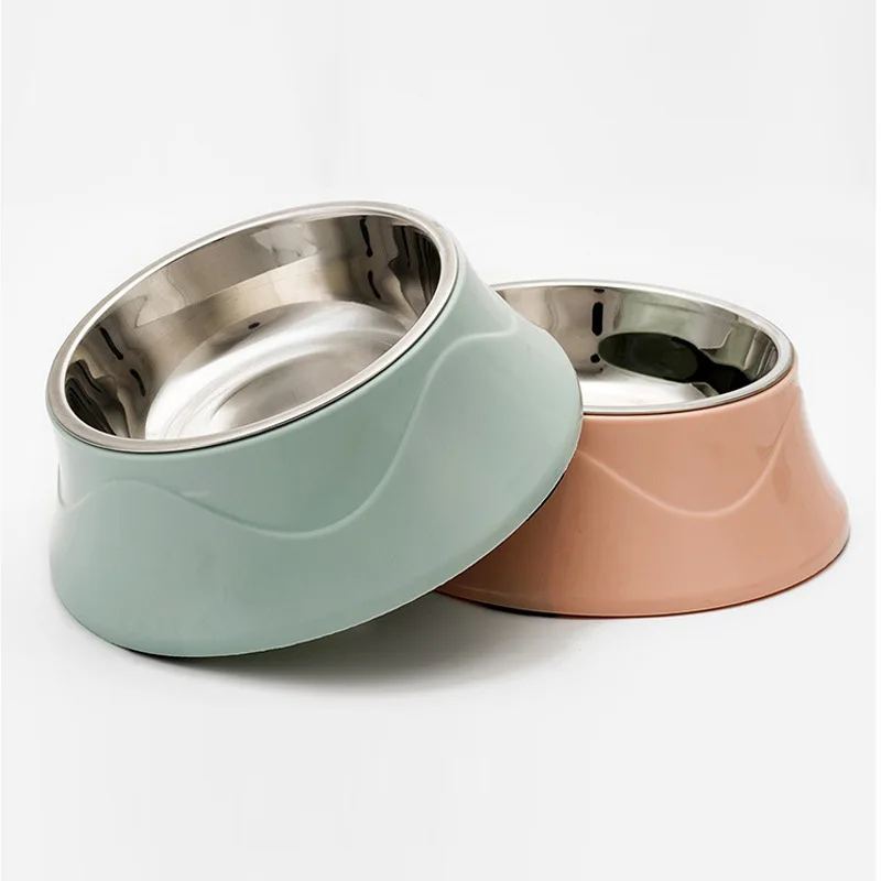 Stainless Steel Dog Bowls Anti-slip Pet Water Food Dishes Set Cat food bowl Puppy Feeder
Stainless Steel Dog Bowls Anti-slip Pet Water Food Dishes Set Cat food bowl Puppy Feeder