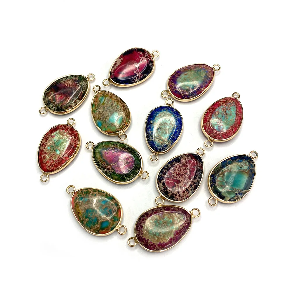 Natural Stone Flower Pine Pendant 19x34mm Charm Jewelry DIY Handmade Jewelry Men and Women Necklace Bracelet Earring Connector
Natural Stone Flower Pine Pendant 19x34mm Charm Jewelry DIY Handmade Jewelry Men and Women Necklace Bracelet Earring Connector