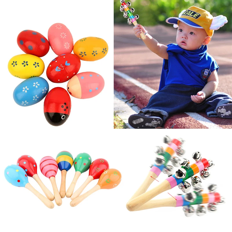Деревянные игрушки-погремушки, песочный молоток Maraca, музыкальные аксессуары для вечерние, детские игрушки для малышей 0-12 месяцев, раннее об...
Деревянные игрушки-погремушки, песочный молоток Maraca, музыкальные аксессуары для вечерние, детские игрушки для малышей 0-12 месяцев, раннее об...