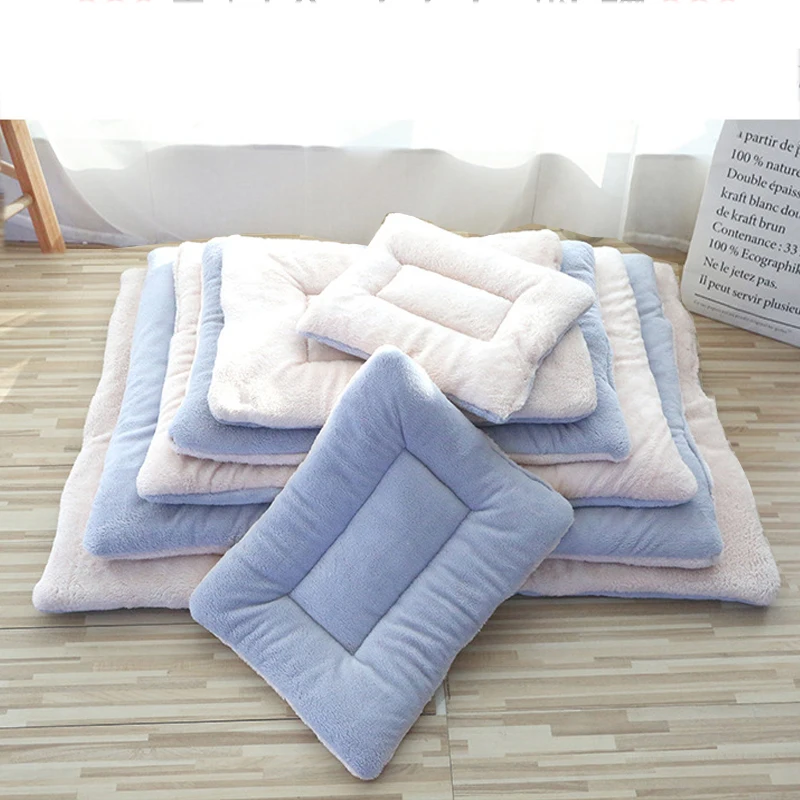 Washable Dog Pet Cat Bed Reusable Dog Bed Thickened Soft Fleece Pad Blanket Bed Mat Cushion Home Portable Washable Rug Keep Warm
Washable Dog Pet Cat Bed Reusable Dog Bed Thickened Soft Fleece Pad Blanket Bed Mat Cushion Home Portable Washable Rug Keep Warm