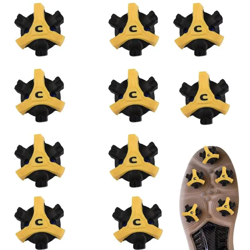 Spikes For Golf Shoes 10 Pcs Rubber Golf Shoe Cleats Replacement Sports Shoes Accessories For Men Women Students Runners
Spikes For Golf Shoes 10 Pcs Rubber Golf Shoe Cleats Replacement Sports Shoes Accessories For Men Women Students Runners
