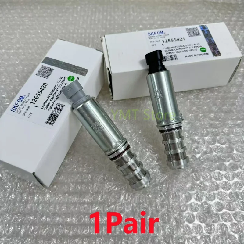 2X электромагнитный клапан VVT с регулируемой синхронизацией для Buick New Regal Chevrolet Captiva Impala Malibu Pontiac GMC 12655420 12655421
2X электромагнитный клапан VVT с регулируемой синхронизацией для Buick New Regal Chevrolet Captiva Impala Malibu Pontiac GMC 12655420 12655421