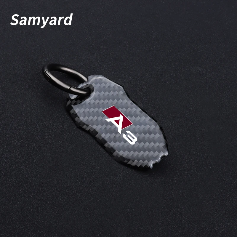 Carbon Fiber Car Keychain For Audi A3 A4 A5 A6 A7 A8 Q3 Q5 Q7 Q8 Key Rings Car Accessories
Carbon Fiber Car Keychain For Audi A3 A4 A5 A6 A7 A8 Q3 Q5 Q7 Q8 Key Rings Car Accessories