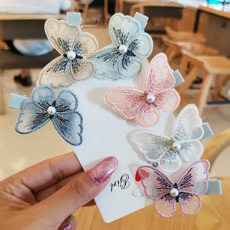 Knitting Embroidery Bows Hair Clips Fashion Baby Girl Hair Clip Child Lace Barrettes Hair Accessories For Girl заколки 2021 
Knitting Embroidery Bows Hair Clips Fashion Baby Girl Hair Clip Child Lace Barrettes Hair Accessories For Girl заколки 2021