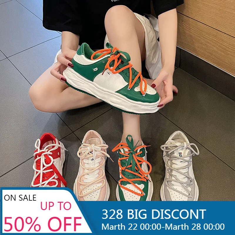Женская спортивная обувь, новинка 2022, модные студенческие женские кроссовки в Корейском стиле на толстой подошве с подходящими цветами рем...
Женская спортивная обувь, новинка 2022, модные студенческие женские кроссовки в Корейском стиле на толстой подошве с подходящими цветами рем...