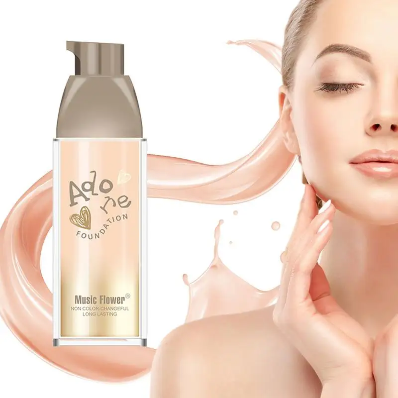 Liquid Foundation Makeup Waterproof Long Lasting Full Cover Face Base Hydrating Full Concealer Foundation Makeup
Liquid Foundation Makeup Waterproof Long Lasting Full Cover Face Base Hydrating Full Concealer Foundation Makeup