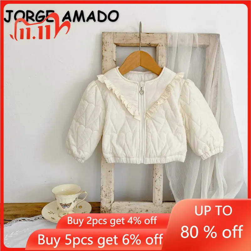 Новинка, зимнее пальто для девочек, бежевая однотонная плотная флисовая куртка с длинными рукавами-фонариками, детская верхняя одежда, детс...
Новинка, зимнее пальто для девочек, бежевая однотонная плотная флисовая куртка с длинными рукавами-фонариками, детская верхняя одежда, детс...