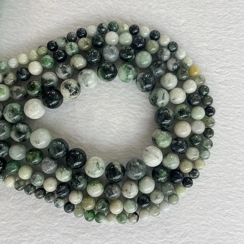 Natural Stone Beads Jewelry Making Burma Jade 6-12mm Round Shape Stone Loose Bead Jewelry DIY Bracelet Necklace
Natural Stone Beads Jewelry Making Burma Jade 6-12mm Round Shape Stone Loose Bead Jewelry DIY Bracelet Necklace
