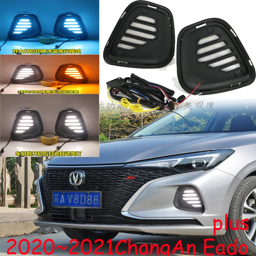 Car Bumper Headlight For ChangAn Eado Plus Daytime Light 2020y DRL Car Accessories LED Headlamp For ChangAn Eado Fog Light 
Car Bumper Headlight For ChangAn Eado Plus Daytime Light 2020y DRL Car Accessories LED Headlamp For ChangAn Eado Fog Light