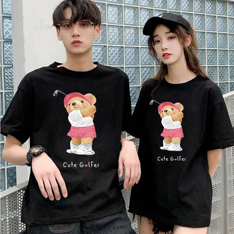 YRYT New Summer Cartoon T-shirt Men's Summer Ins Baseball Cubs Printed Round Neck T-shirt Letters Short Sleeve Cotton Fashion
YRYT New Summer Cartoon T-shirt Men's Summer Ins Baseball Cubs Printed Round Neck T-shirt Letters Short Sleeve Cotton Fashion