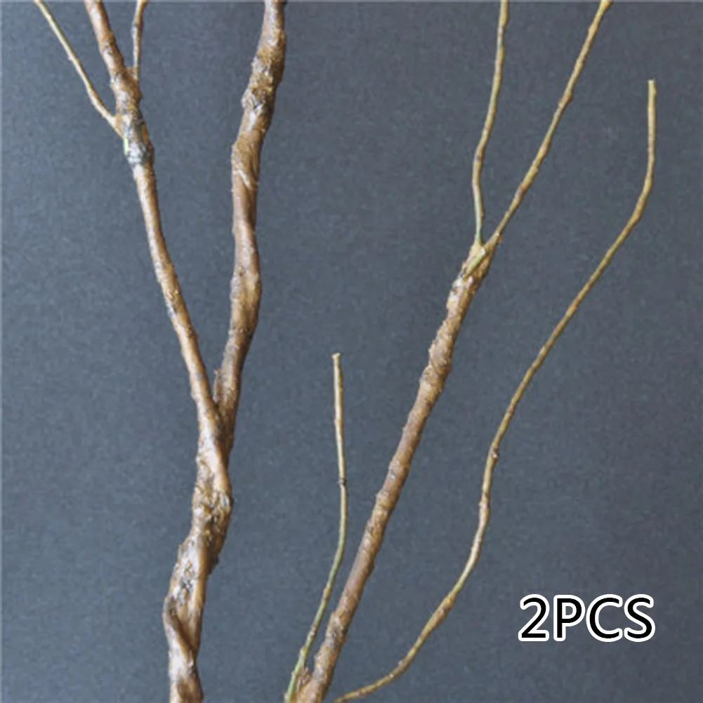 2pcs 95cm Artificial Dead Branches Simulation Dried Branch Plastic Artificial Plant Fake Tree Branches DIY Wedding Home Decor
2pcs 95cm Artificial Dead Branches Simulation Dried Branch Plastic Artificial Plant Fake Tree Branches DIY Wedding Home Decor