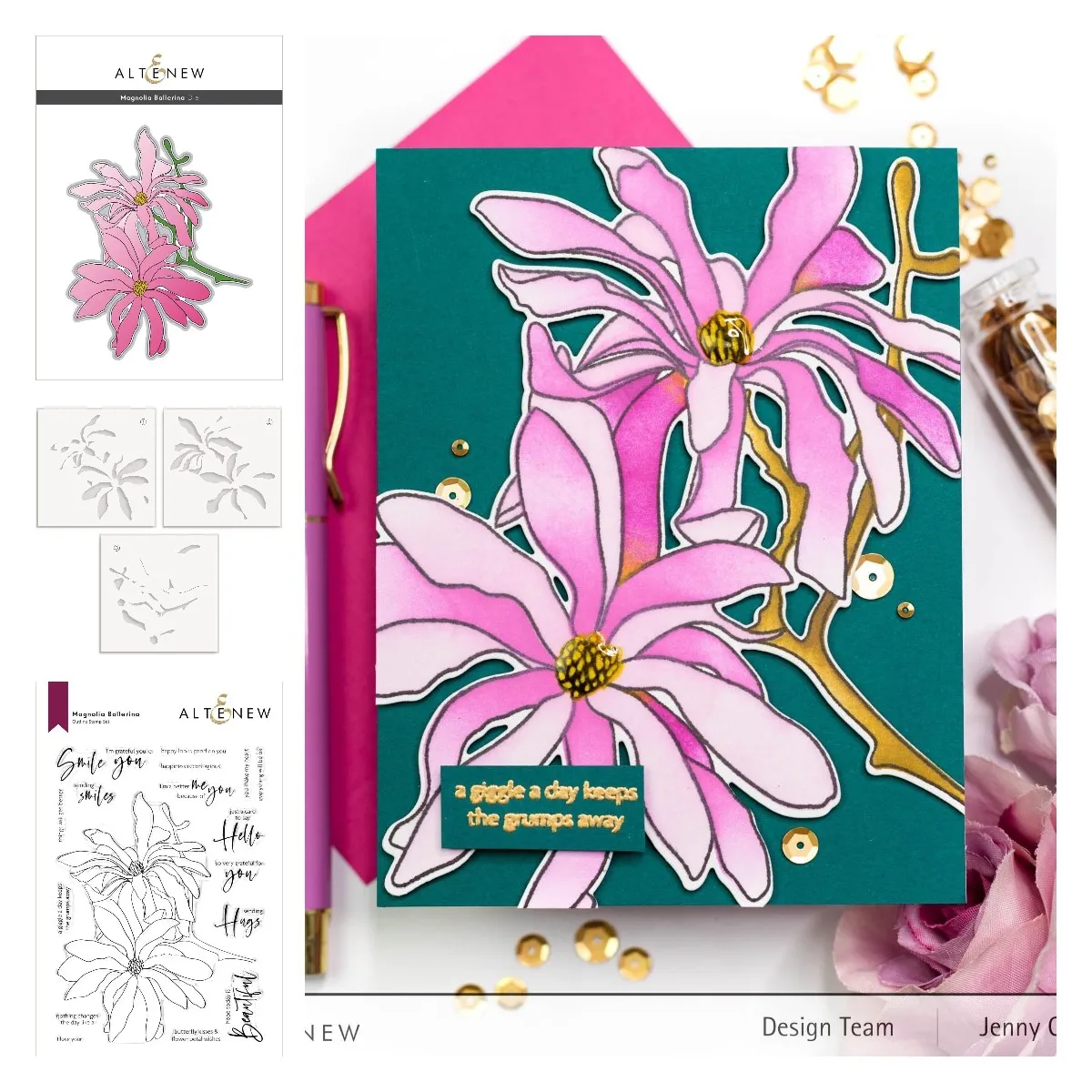 2022 Spring Magnolia Ballerina Cutting Dies Diy Craft Paper Greeting Cards Scrapbooking Diary Album Decoration Embossing Molds
2022 Spring Magnolia Ballerina Cutting Dies Diy Craft Paper Greeting Cards Scrapbooking Diary Album Decoration Embossing Molds