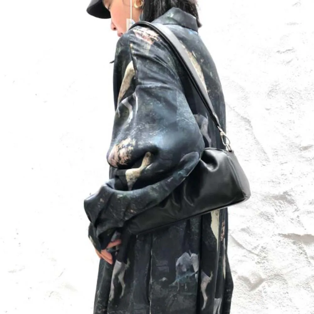 Super Soft Genuine Leather Shoulder Bags For Women Cowhide Handle Tote Female New Clutch Purses Ladies Dumpling Crossbody Pouch
Super Soft Genuine Leather Shoulder Bags For Women Cowhide Handle Tote Female New Clutch Purses Ladies Dumpling Crossbody Pouch