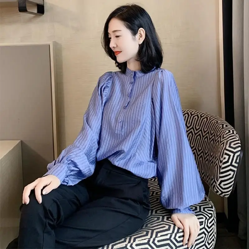 2022 Autumn Long Sleeve Women's Shirt Blouse for Women Blusas Womens Tops and Blouses Chiffon Shirts Ladie's Top B11
2022 Autumn Long Sleeve Women's Shirt Blouse for Women Blusas Womens Tops and Blouses Chiffon Shirts Ladie's Top B11
