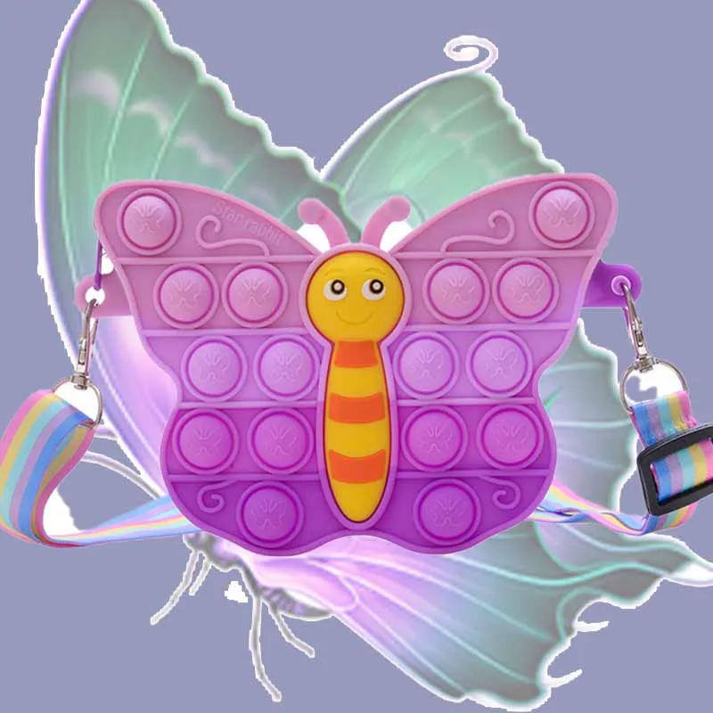 Pop Antistress Butterfly Children Anti Stress Spotify Premium Girls Push Pop Bubble Bag Adult Squeeze Squishy Purses for Kids
Pop Antistress Butterfly Children Anti Stress Spotify Premium Girls Push Pop Bubble Bag Adult Squeeze Squishy Purses for Kids