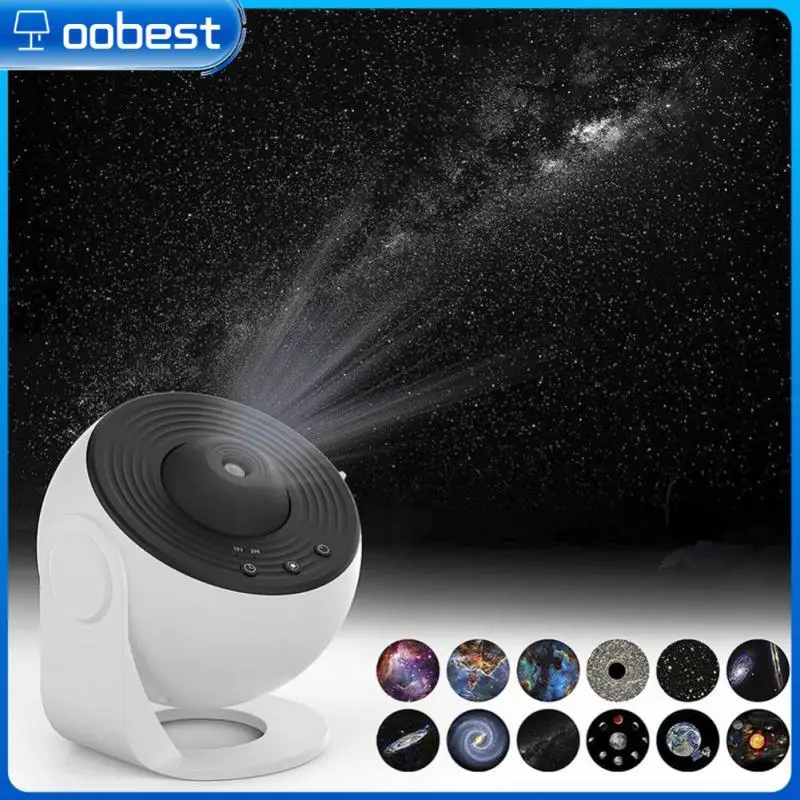 

Selected 5w Led Beads Planetarium Projector High Definition Image Large Projection Five Sets Of Lenses Precise Color Homestar