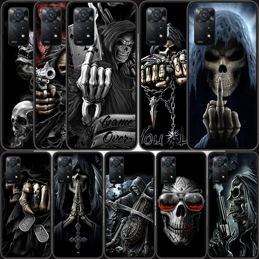 Grim Reaper Skull Skeleton Phone Case For Xiaomi Redmi K40 Pro 10 Prime 10A 10C 10X 9 9A 9C 9T 8 8A 7 7A 6 6A S2 K30 K20 Cover S
Grim Reaper Skull Skeleton Phone Case For Xiaomi Redmi K40 Pro 10 Prime 10A 10C 10X 9 9A 9C 9T 8 8A 7 7A 6 6A S2 K30 K20 Cover S