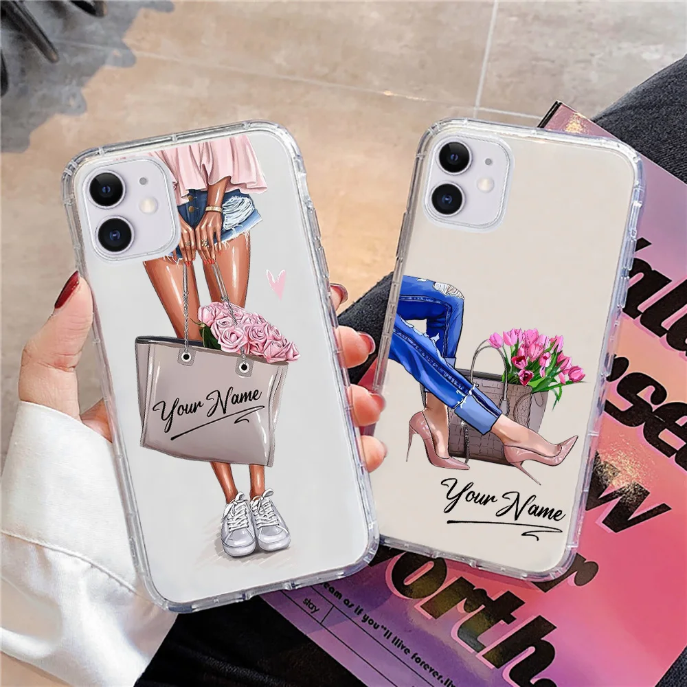 Модный чехол для телефона для девушек с именем на заказ для iPhone 13 Pro Max, милый чехол 11 12 Mini SE 2020 7 8 Plus, Роскошный чехол для iPhone 13 X XR
Модный чехол для телефона для девушек с именем на заказ для iPhone 13 Pro Max, милый чехол 11 12 Mini SE 2020 7 8 Plus, Роскошный чехол для iPhone 13 X XR