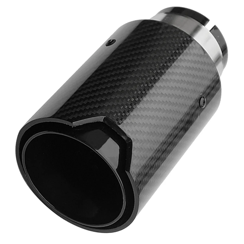 Carbon Fiber Glossy Black Rear Tail Exhaust Pipe Muffler Tip For BMW M Series Universal Muffler Tips
Carbon Fiber Glossy Black Rear Tail Exhaust Pipe Muffler Tip For BMW M Series Universal Muffler Tips