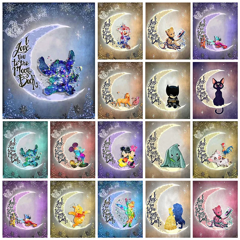 Disney Paint By Numbers Mickey Mouse Cartoon Acrylic Oil Painting for Adults DIY Kits Canvas Picture Drawing Coloring By Numbers
Disney Paint By Numbers Mickey Mouse Cartoon Acrylic Oil Painting for Adults DIY Kits Canvas Picture Drawing Coloring By Numbers