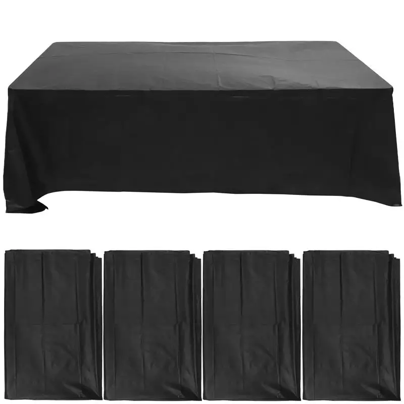 5pcs Rectangle Tablecloth Party Table Cloth Decorative Table Cover Disposable Table Cloth
5pcs Rectangle Tablecloth Party Table Cloth Decorative Table Cover Disposable Table Cloth