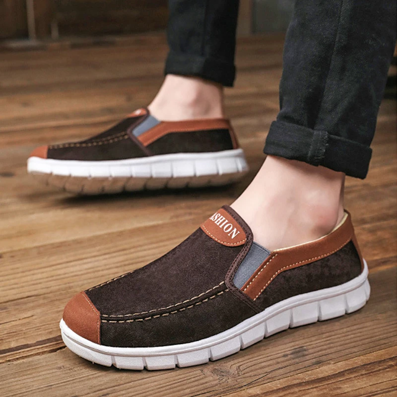 New Casual Shoes Men's Sneakers Soft Outdoor Walking Shoes Loafers Men Comfortable Shoes Male Footwear Light Plus Size Zapatos
New Casual Shoes Men's Sneakers Soft Outdoor Walking Shoes Loafers Men Comfortable Shoes Male Footwear Light Plus Size Zapatos